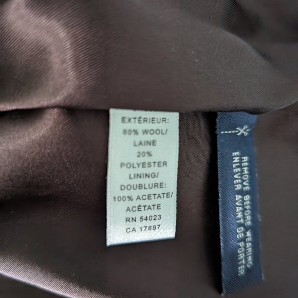 Banana Republic Peacoat - Picture 6 of 7